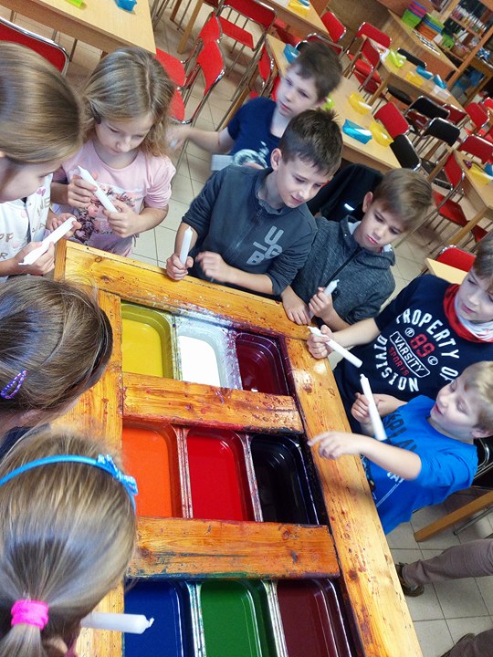 Návštěva svíčkárny