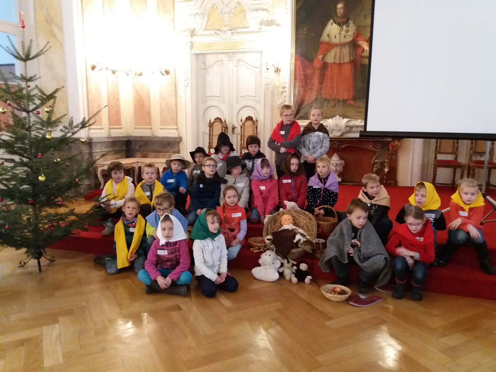 Vánoce v arcibiskupském paláci