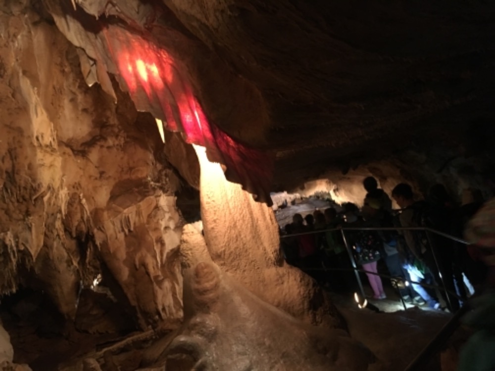 Javoříčské jeskyně 21. 5. 2019